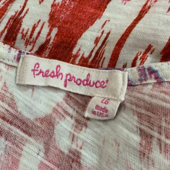 Large Fresh Produce Sundress with Pockets - Picture 4 of 4